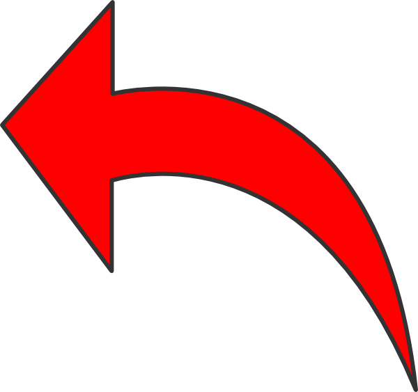 Arrow Clip Art - Swoosh Arrow (600x563)