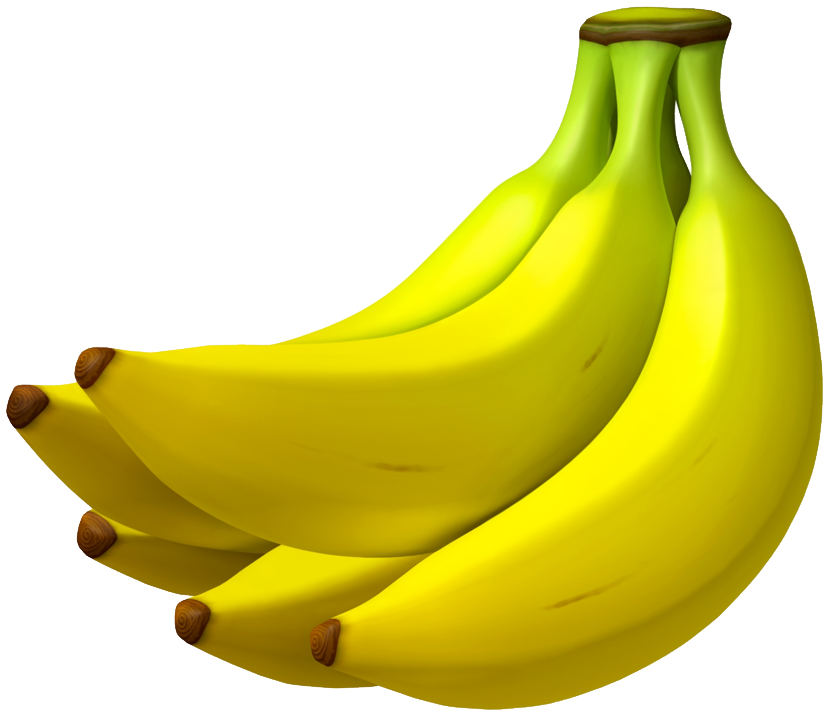 Banana Png Image, Free Picture Downloads, Bananas - Donkey Kong Banana Bunch (828x714)