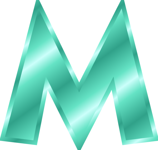 Letter M Clipart - Letter M Clipart (600x567)