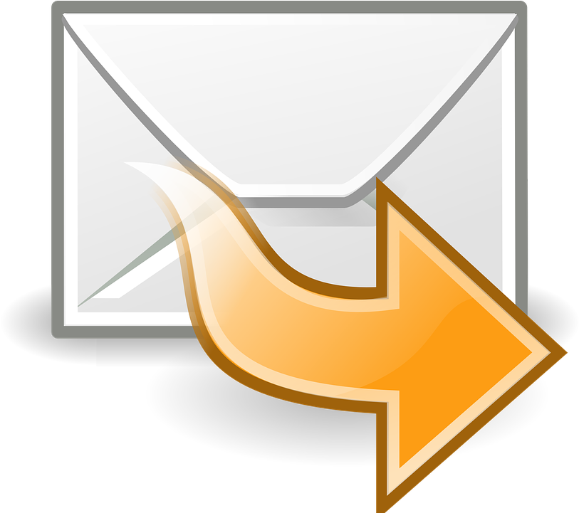 If You Live In A Unique Area, Or Have A Prestigious - Forward Email Icon (824x720)