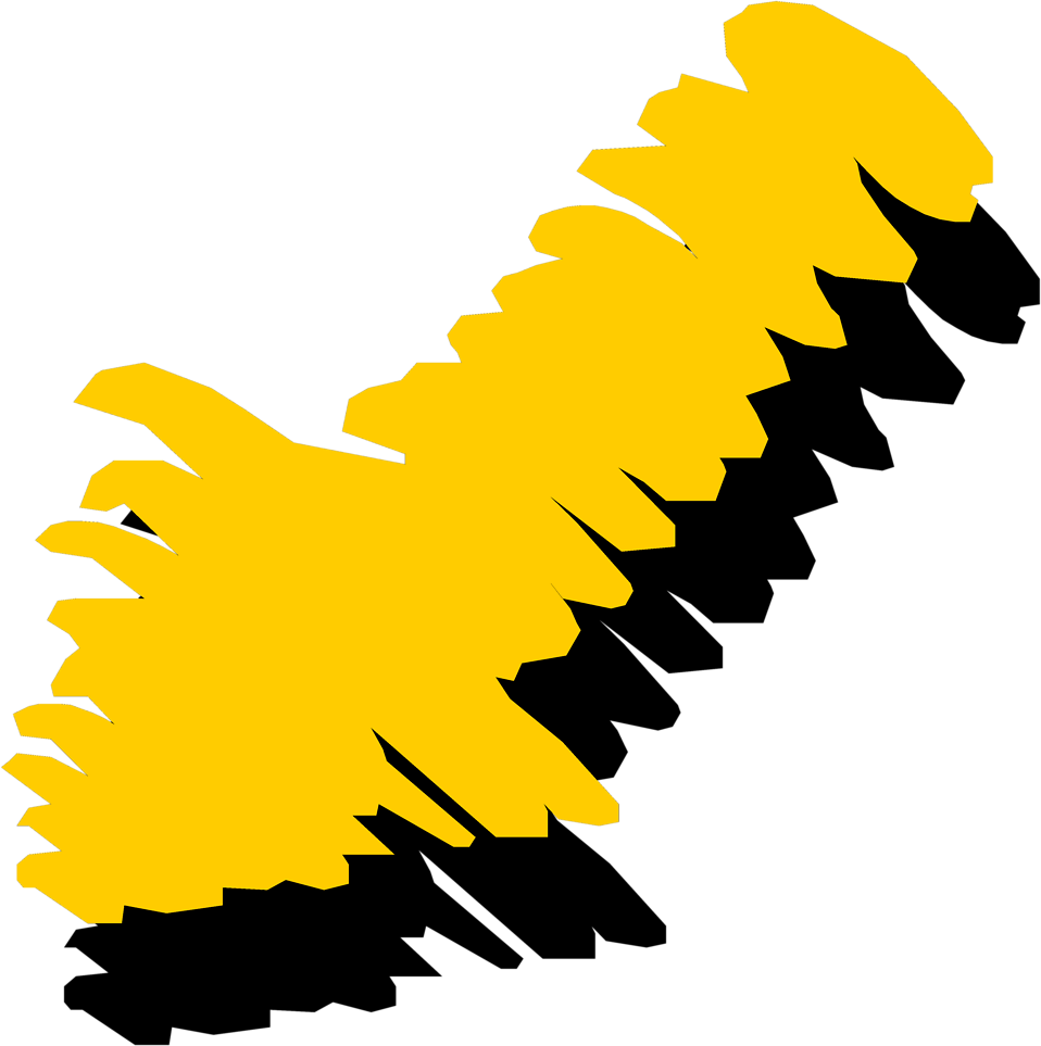 Black Diagonal Arrow - Arrow Yellow Png (958x963)