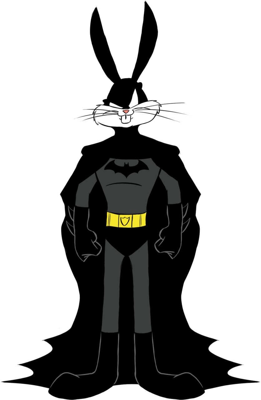 Zoom - Bugs Bunny Super Heroe (900x1363)