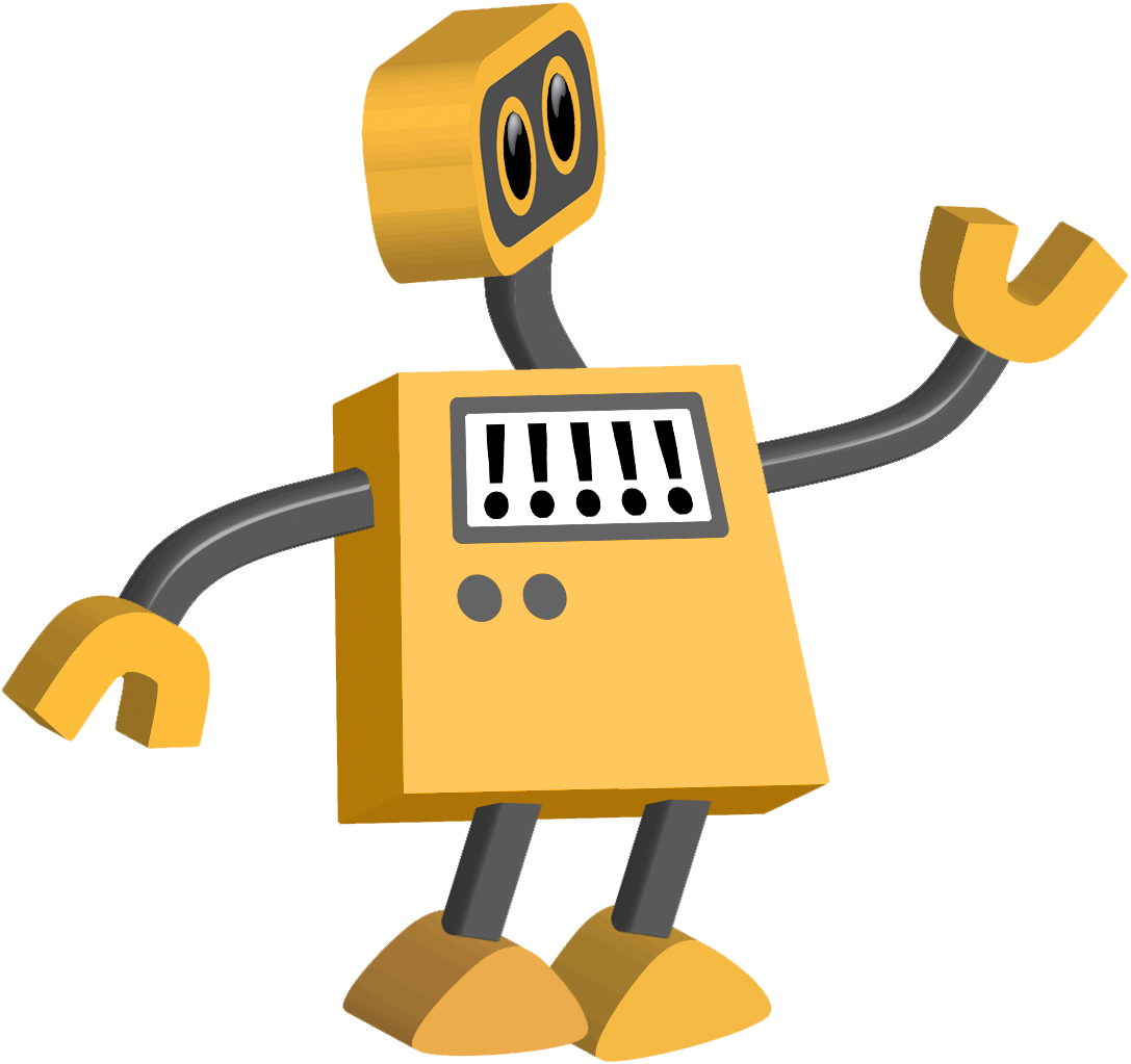 Cartoon Robot Pictures - Cartoon Robot Transparent Background (1087x1023)