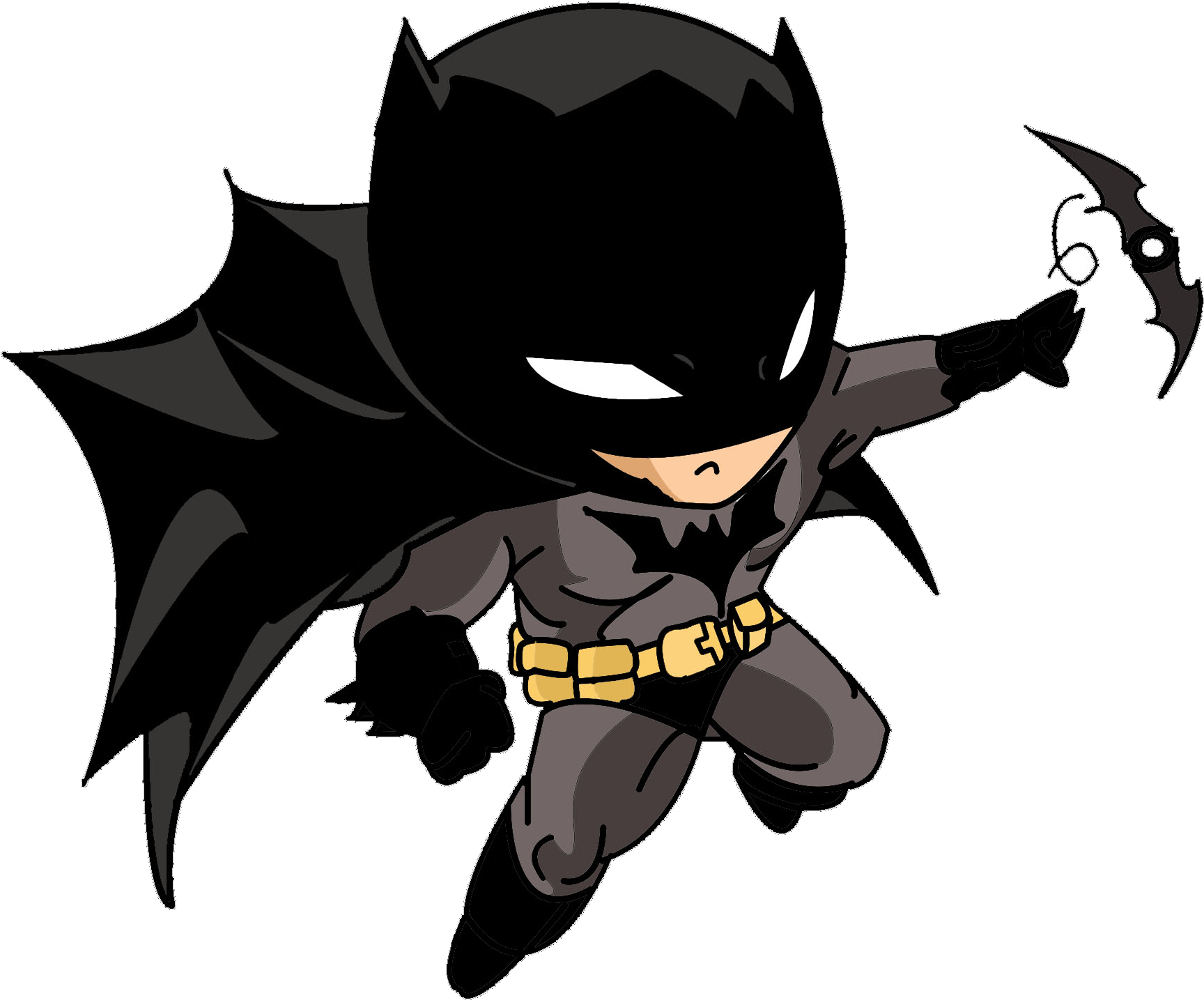 Batman Chibi (2000x1500)