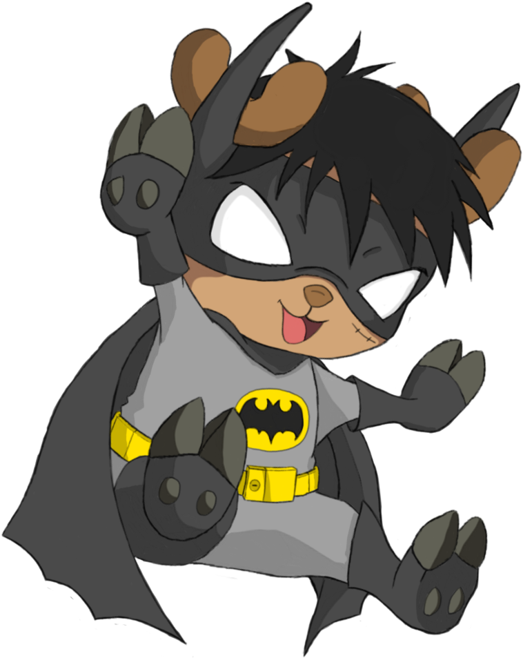 Batman Luffy By Curlymarimoo - Cartoon (803x995)