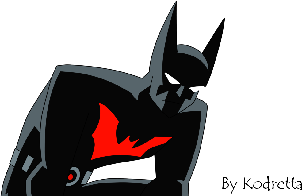 Batman Beyond By Kodretta-d96h81i - Batman Beyond Png (1134x645)