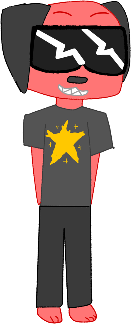 Swag Doggo By Cookie The Monkey - Cartoon (648x1231)