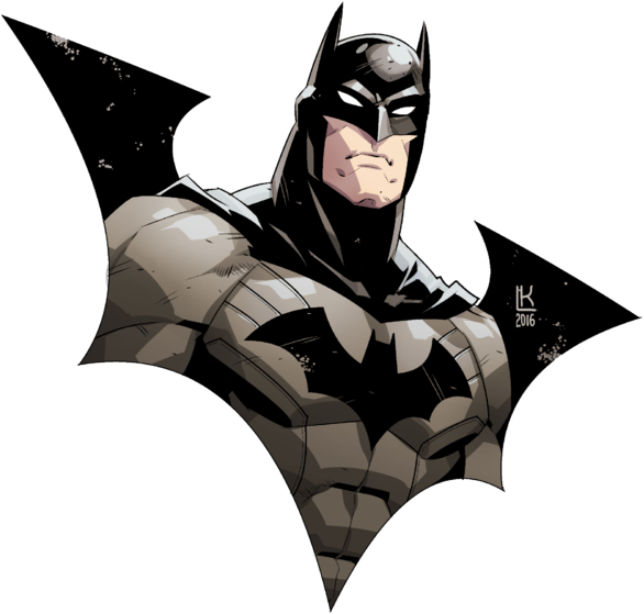 View Collection - Batman Art Png (600x688)