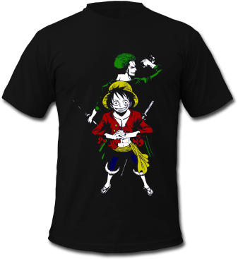 Explore Monkey D Luffy, One Piece Anime, And More - T Shirt (378x378)
