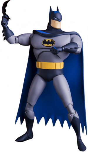 The Animated Series - Batman: The Animated Series (300x518)