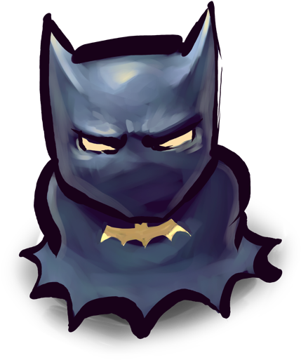Batman Icon - Batman .ico (512x512)