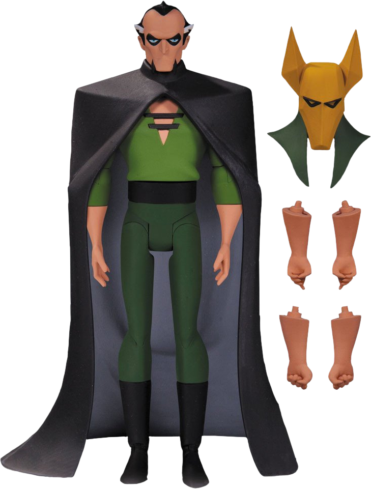 Batman - - Ra's Al Ghul Batman Tas (729x961)