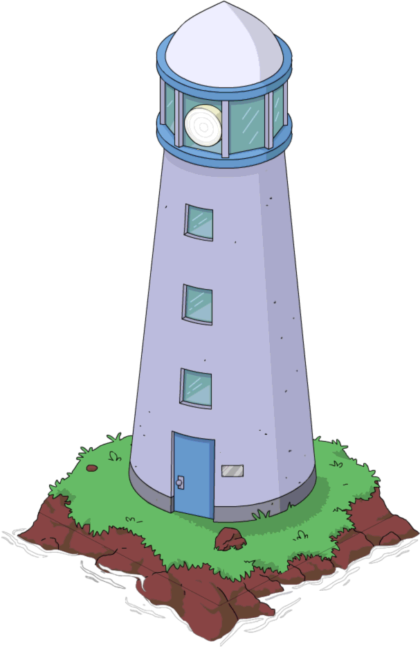 E - A - R - L - - Simpsons Tapped Out Lighthouse (627x940)