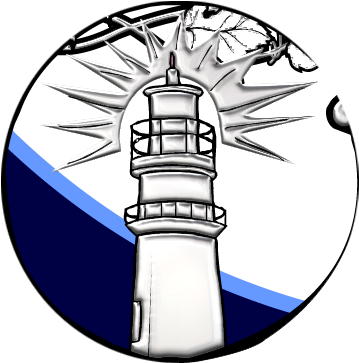 A Lighthouse Indicates One Who Is Watchful, One Who - A Lighthouse Indicates One Who Is Watchful, One Who (370x375)