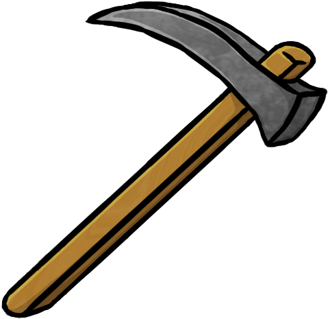 Format - Png - Minecraft Stone Hoe Png (512x512)