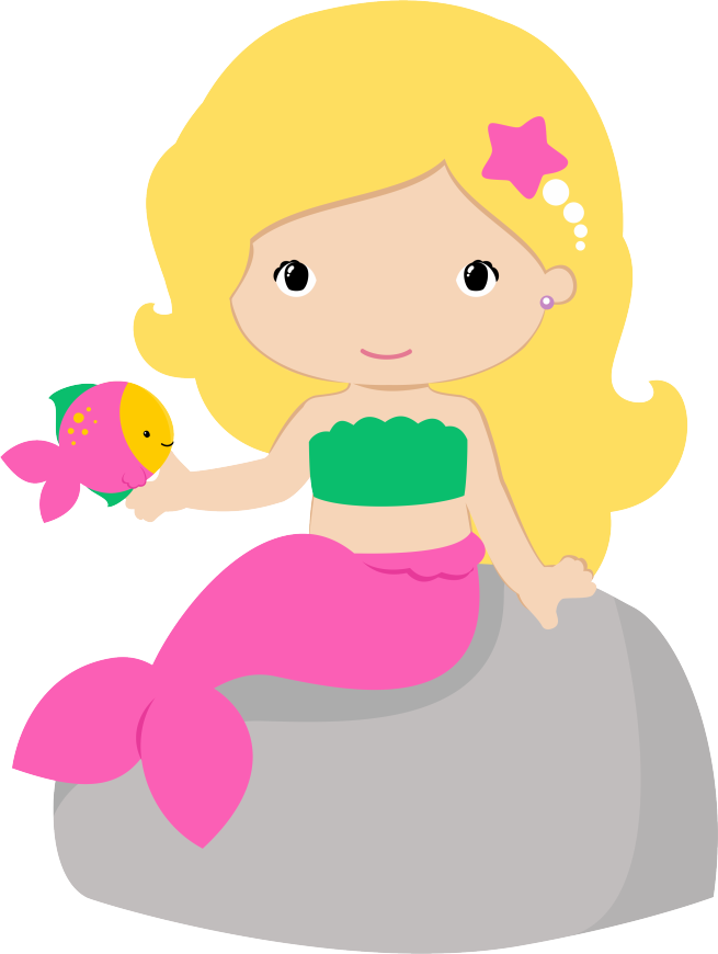 Cricut Ideas - Mermaid Clipart (655x870)