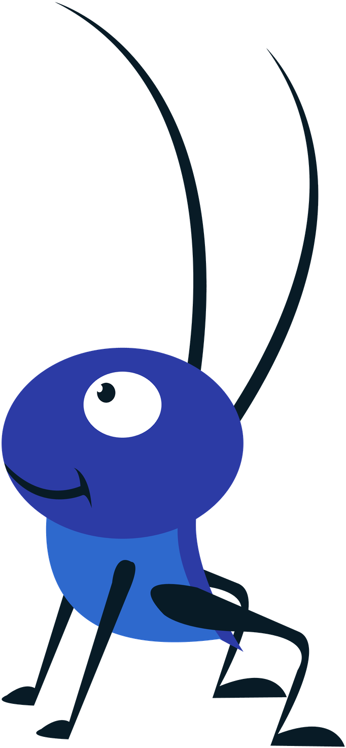 ✿⁀ Ϧugs ‿✿⁀ - Clipart Bugs (900x1611)