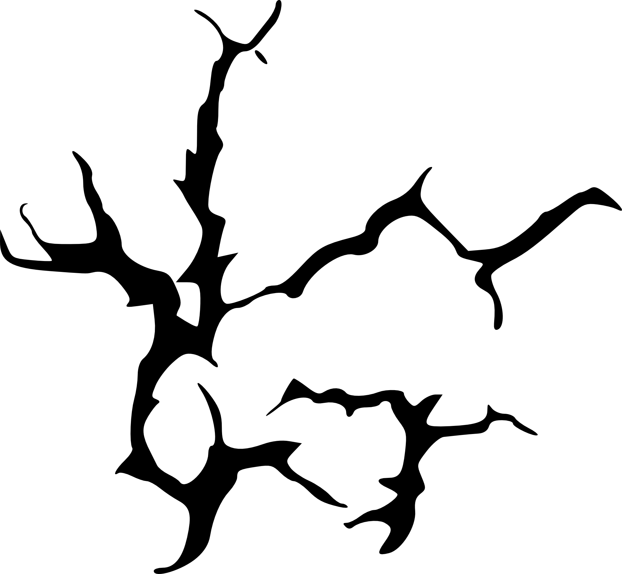 Free Download - Silhouette (2000x1845)