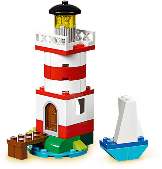 Lego Instructions For Multiple Things Lighthouse Penquins - Lego Classic Pdf (720x720)