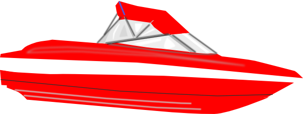 Clip Art Boat - Clip Art Boat (600x226)