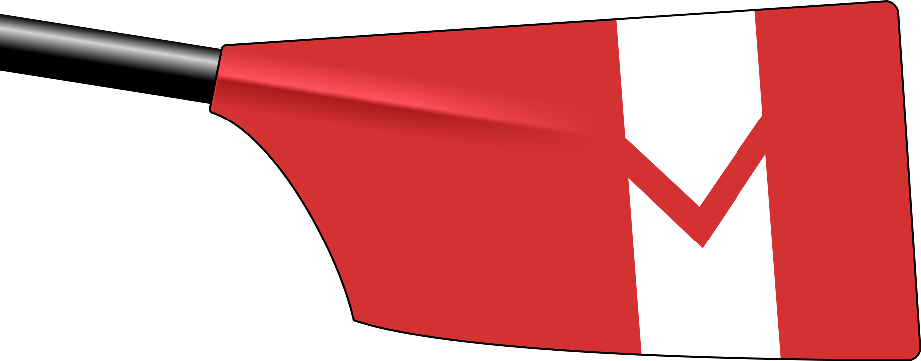 Rowing Boat Clipart 27, Buy Clip Art - Rowing (2000x920)