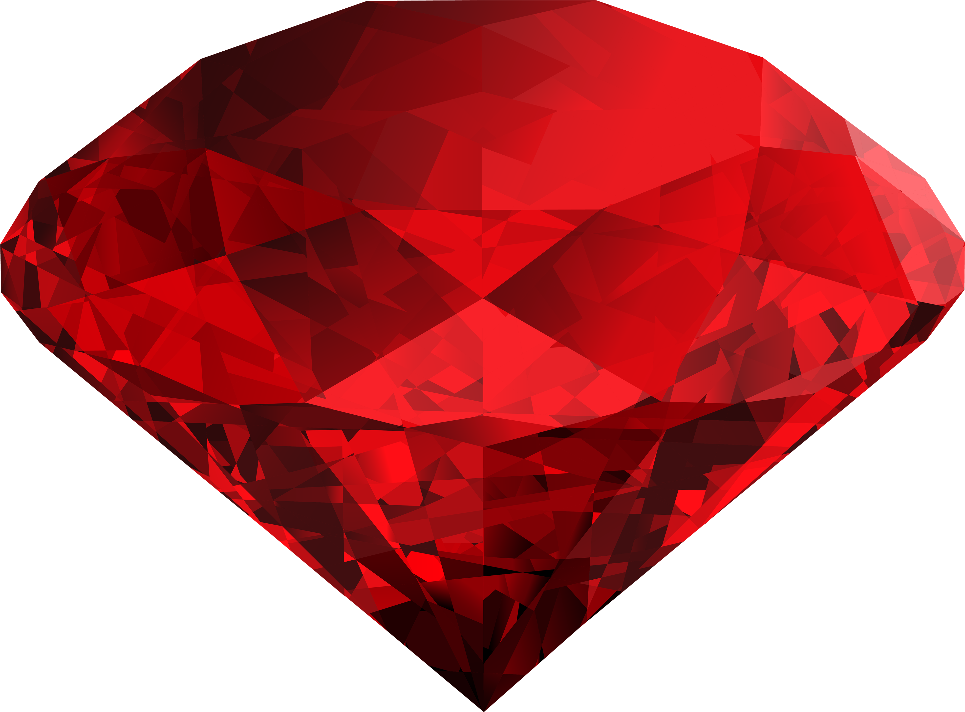 Garnet Gem Png Clipart - Red Gem Png (4000x2954)