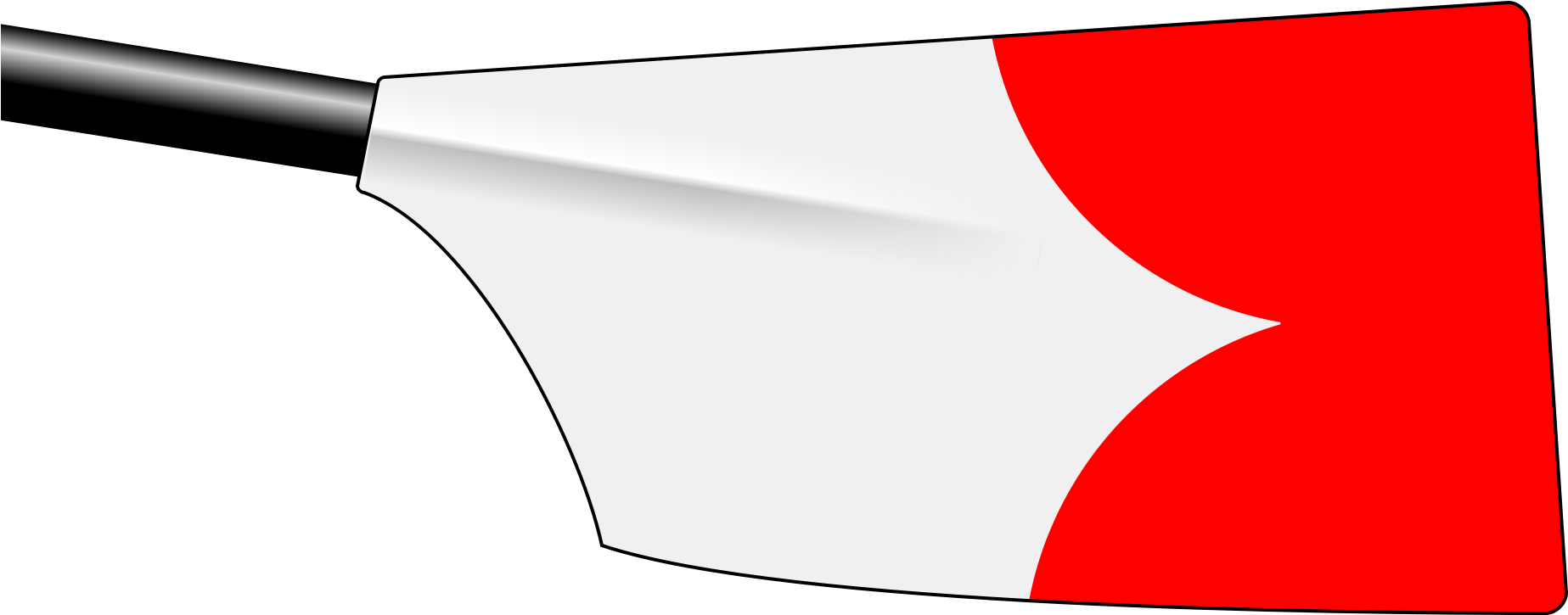 Rowing Boat Clipart 25, Buy Clip Art - Cornell Rowing Oar (2000x920)