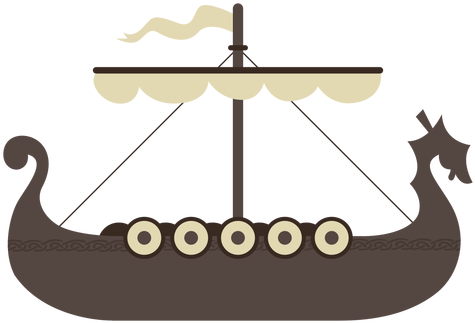 Viking Ship Svg - Viking Ship Png (512x512)