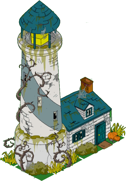 Haunted Lighthouse - Lighthouse (510x718)