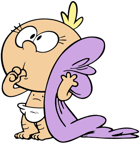 Lily Loud Luna Loud - Characters Age The Loud House (449x464)