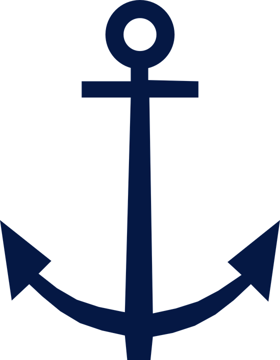 Free Vector Graphics On Pixabay - Symbol Of Hope Anchor (560x720)