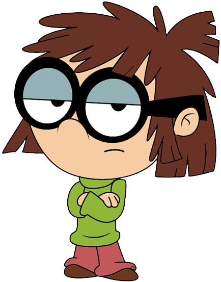 Lisa Loud - Lisa From The Loud House (434x553)