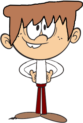 Eeash In The Loud House By Neptuneprogaming - Cartoon (480x445)