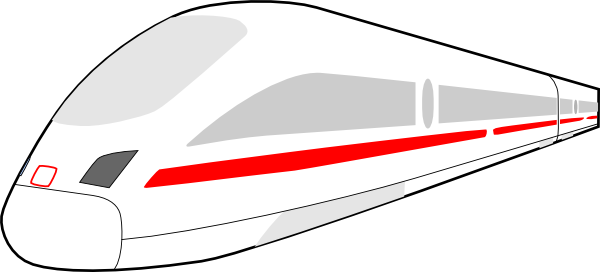 Zug Clip Art At Clker - Ice Zug Clipart (600x272)