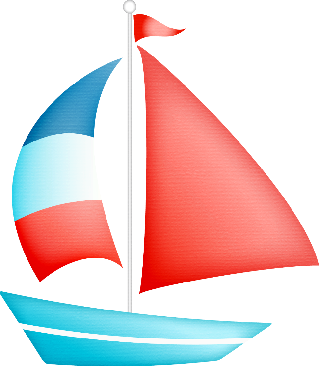 Sail Boat - Sailing Boat Clipart Png (650x745)