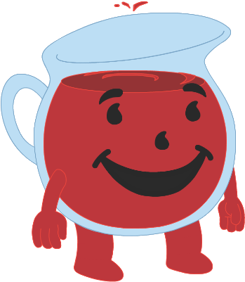 Kool - Kool Aid Oh Yeah Png (386x414)