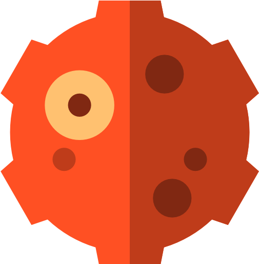 Asteroids, Meteorites, Meteorite, Space, Earth, Universe - Meteorites Icon (512x512)