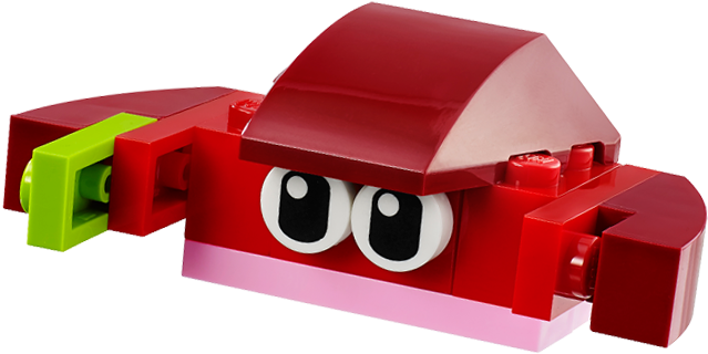 Boat Clipart Lego - Lego 10707 - Classic Red Creativity Box (720x720)