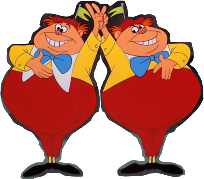 Tweedle Dee And Tweedle Dum - Tweedle Dee And Tweedle Dum (666x595)