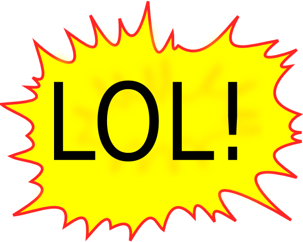 Lol Clipart - Lol Clipart (600x480)