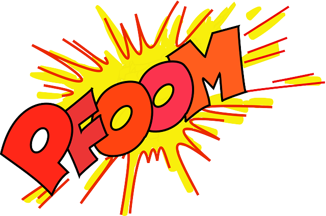 Noise, Fulmination, Loud, Sound, Burst - Onomatopoeia Puff (640x424)