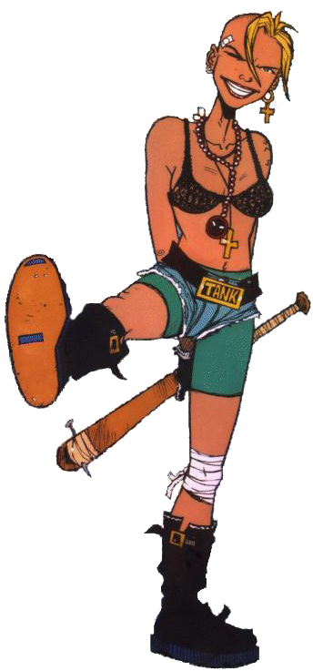 Learn More About Tank Girl - Tank Girl (356x742)