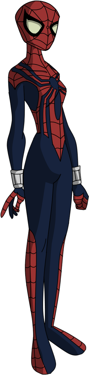 The Spectacular Spider-girl By Valrahmortem@deviantart - Carnage In The Spectacular Spider Man (430x1437)