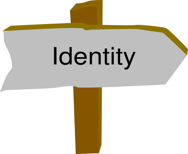 Identity Clipart (600x492)