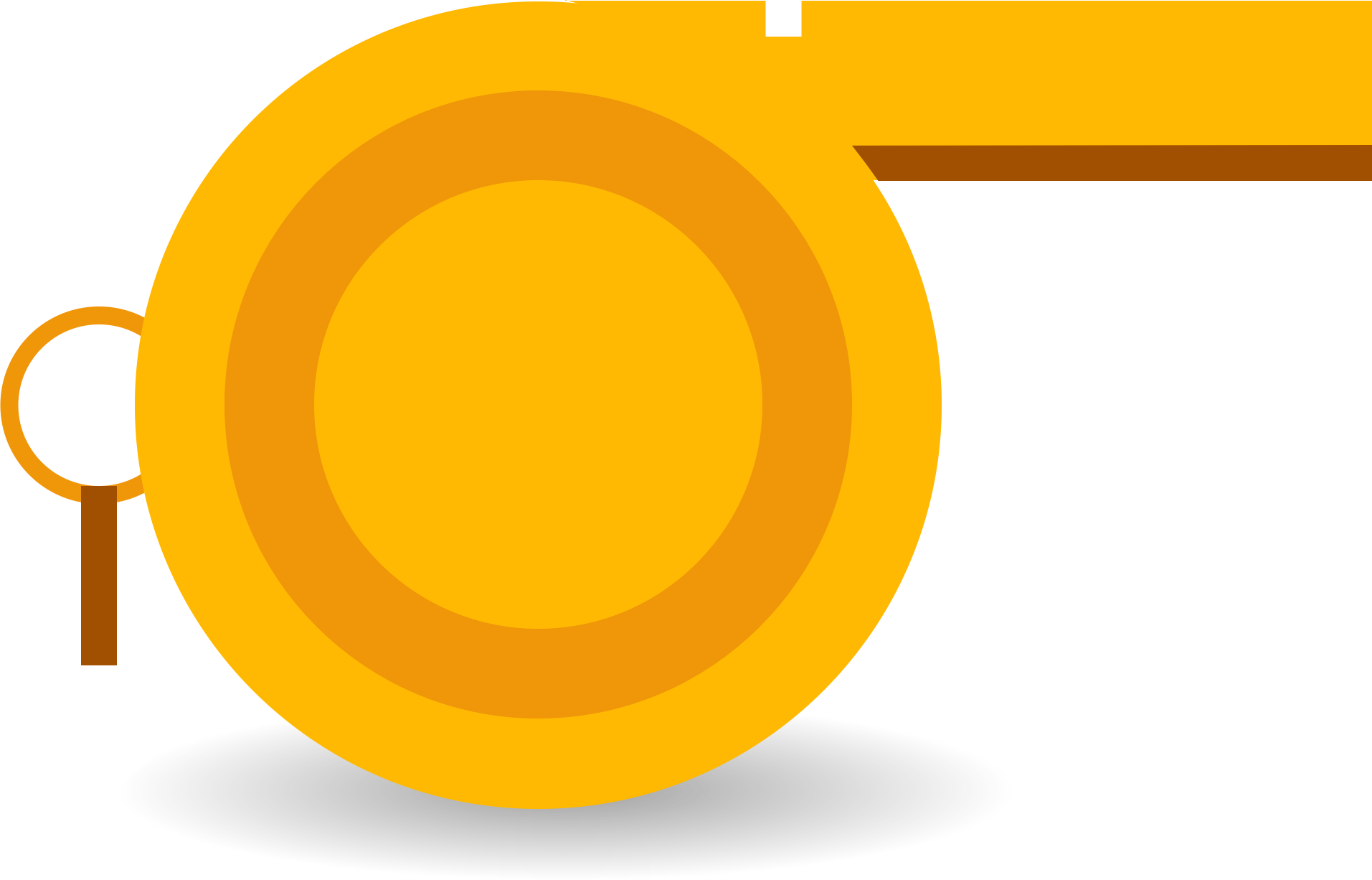 Big Image - Whistle Cipart (1913x1226)