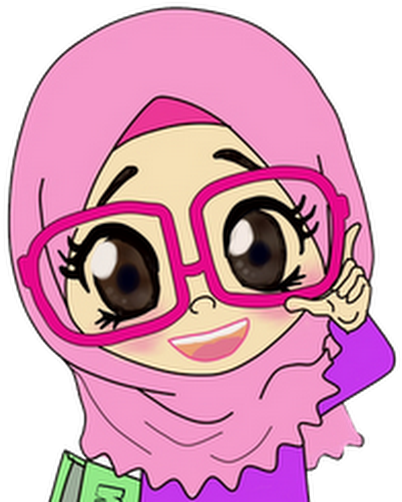 Apa Sih Anime Chibi Itu - Cartoon Muslimah (512x512)