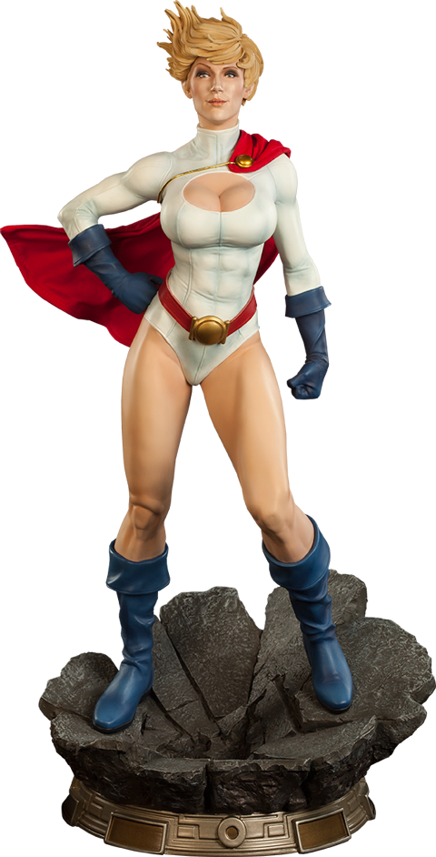 5" Dc Comics Premium Format™ Figure Power Girl - Power Girl Premium Format (480x942)