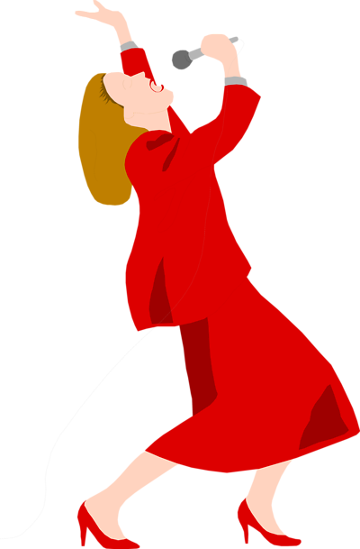 Well, Ttners Got Talent Too Why Not Try Out For The - Singing Clipart No Background (400x609)
