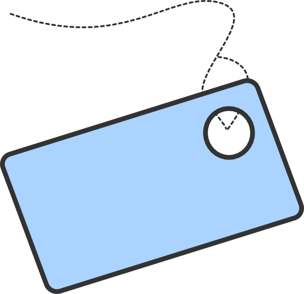 Id Card Yellow Clip Art At Clker - Card Cliparts (600x579)