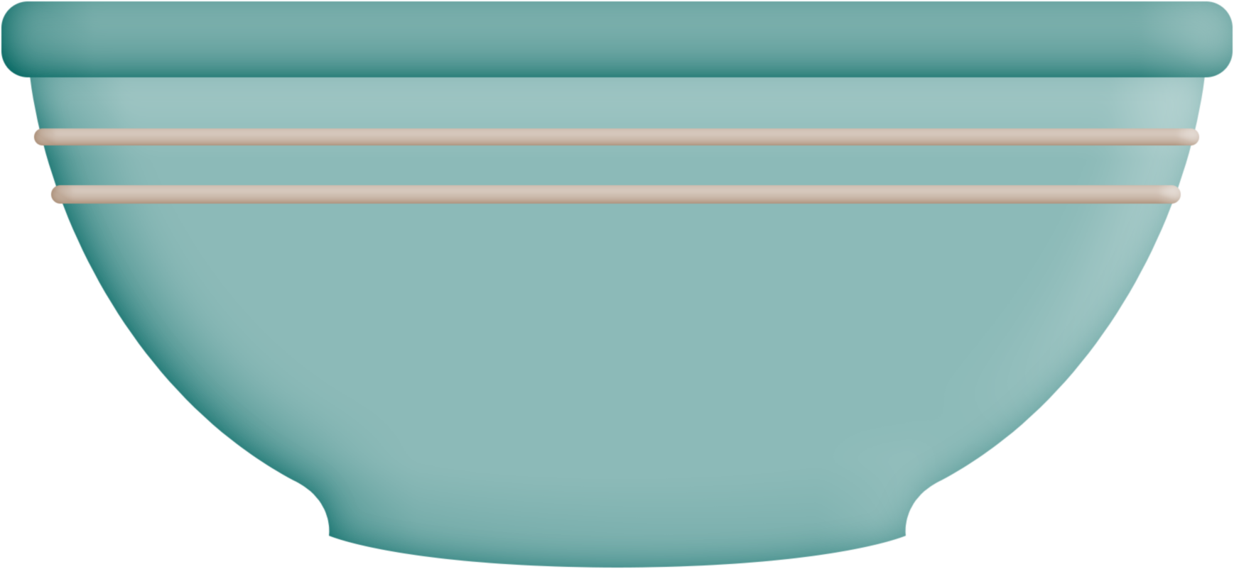 Bowl Clipart - Bowl Clipart Transparent Background (1752x816)